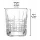 Jogo 6 Copos 300ml Ricky Baixos Cristal Bohemia 24% PbO